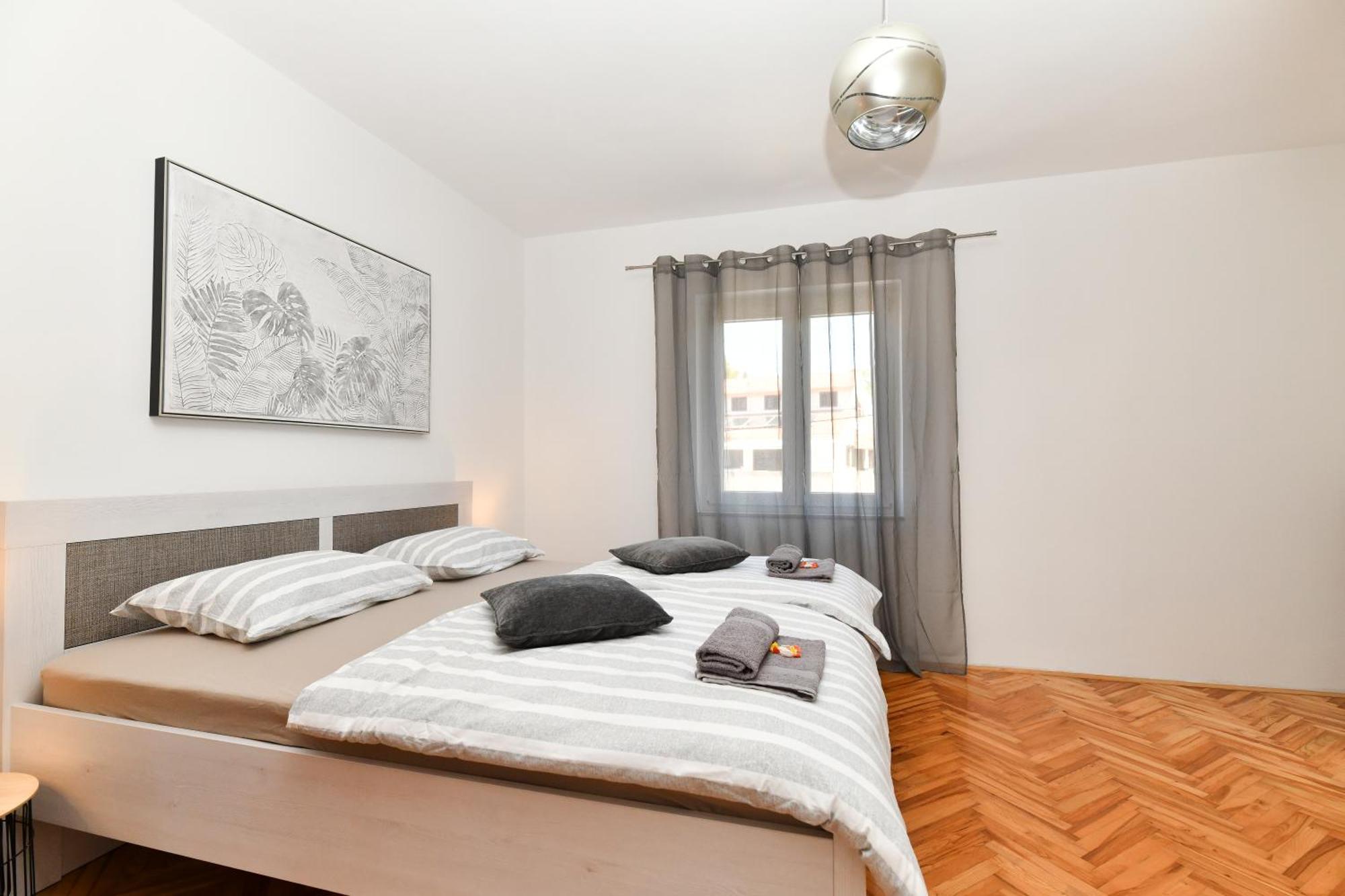 Apartman Punta Sole Zadar Exterior foto