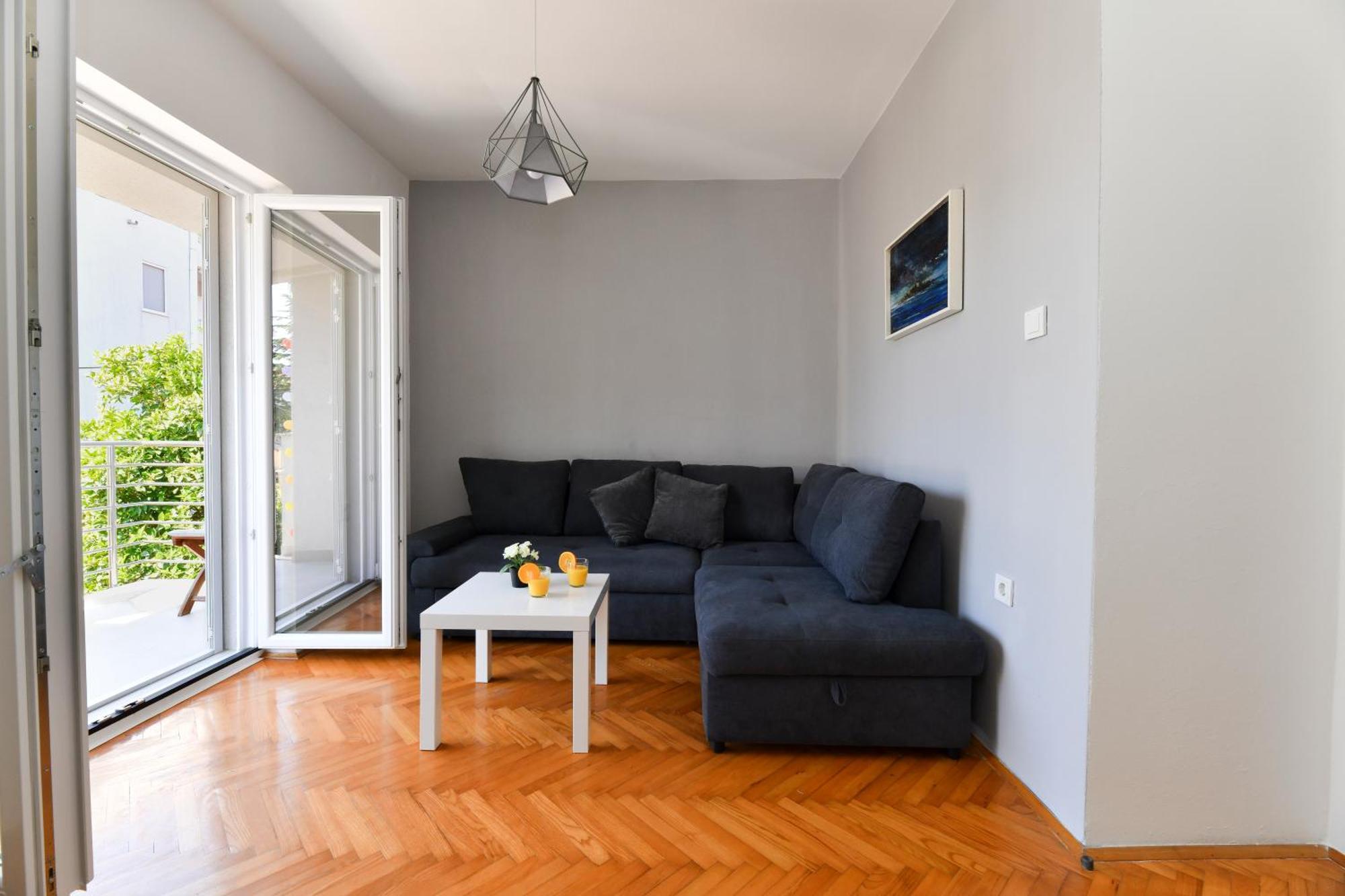 Apartman Punta Sole Zadar Exterior foto
