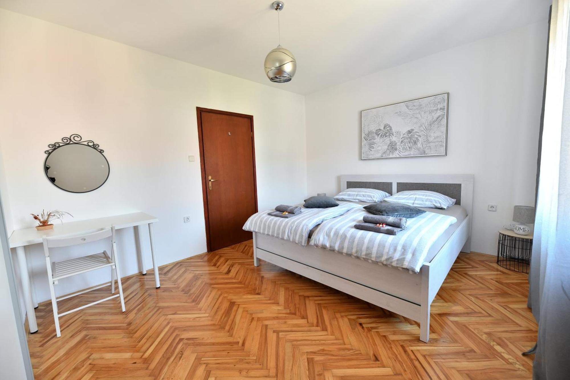 Apartman Punta Sole Zadar Exterior foto