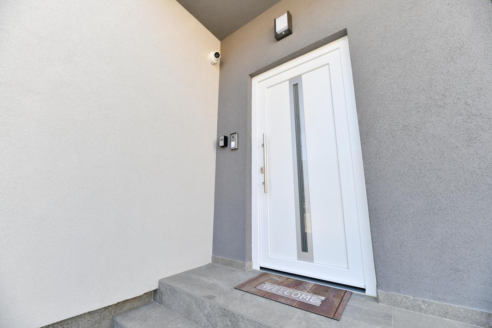 Apartman Punta Sole Zadar Exterior foto
