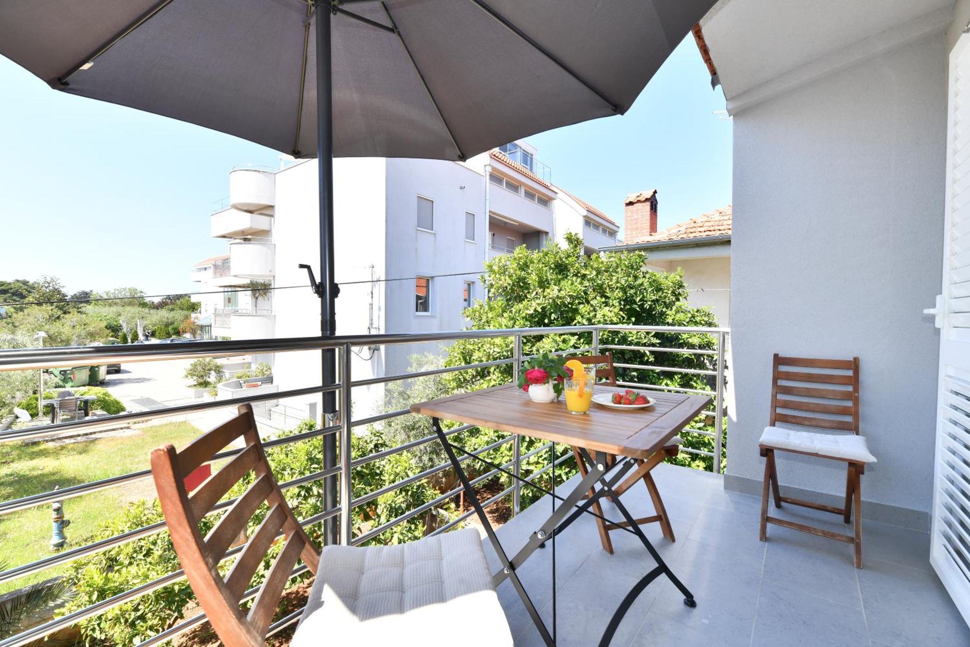 Apartman Punta Sole Zadar Exterior foto